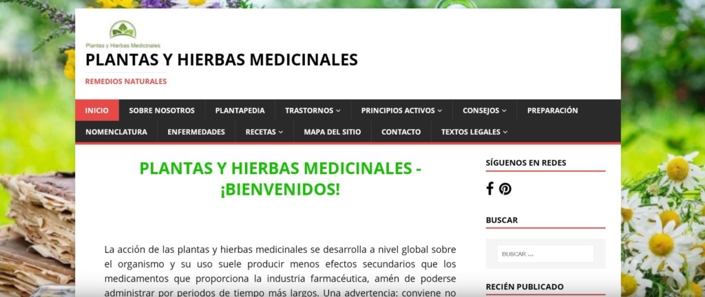Plantas y Hierbas Medicinales