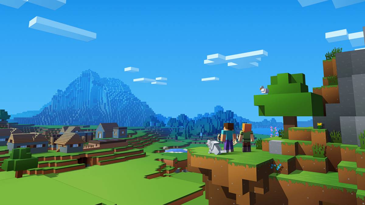 imagen del juego minecraft.