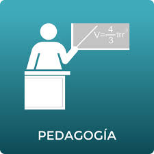 imagen de un cartel sobre pedagogía.