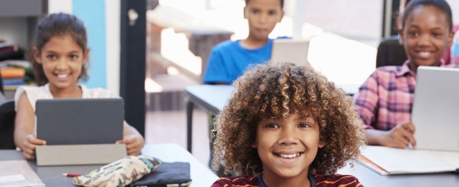 imagen de un aula digital