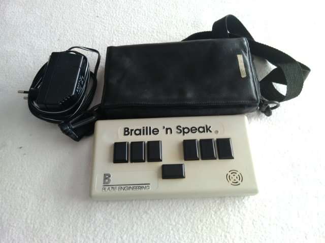 Braille speak o Braille hablado