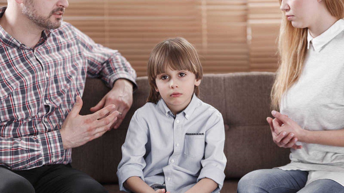 imagen de un niño con síndrome de asperger.