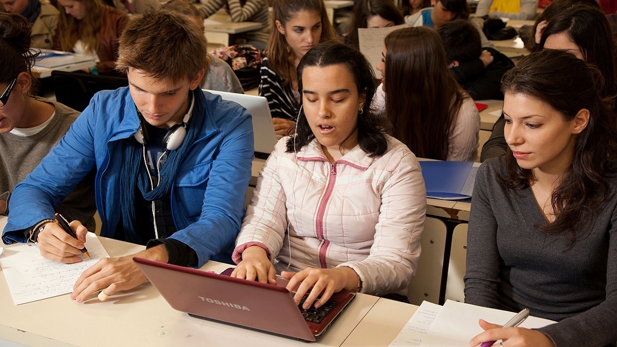 adolescente invidente