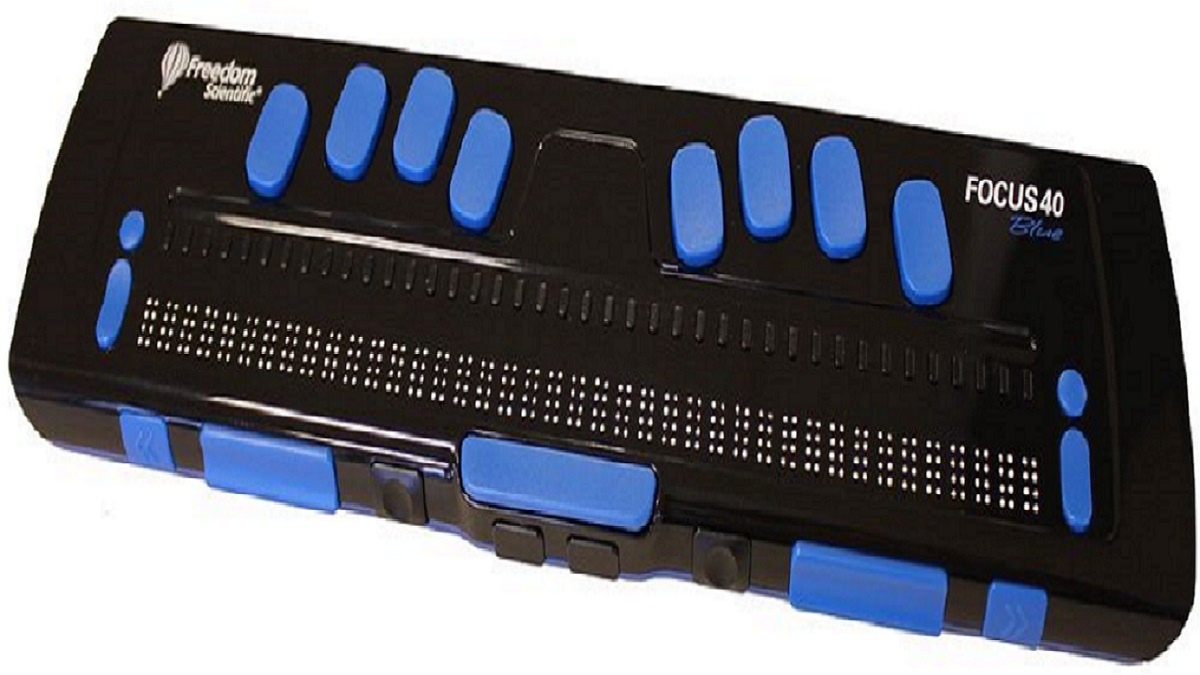 focus 40 blue 5th generation vista de frente