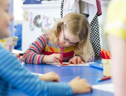 niños autistas y expresión artística