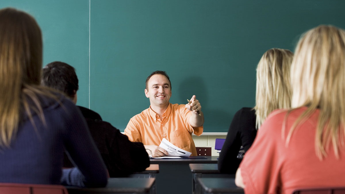 presencia del maestro