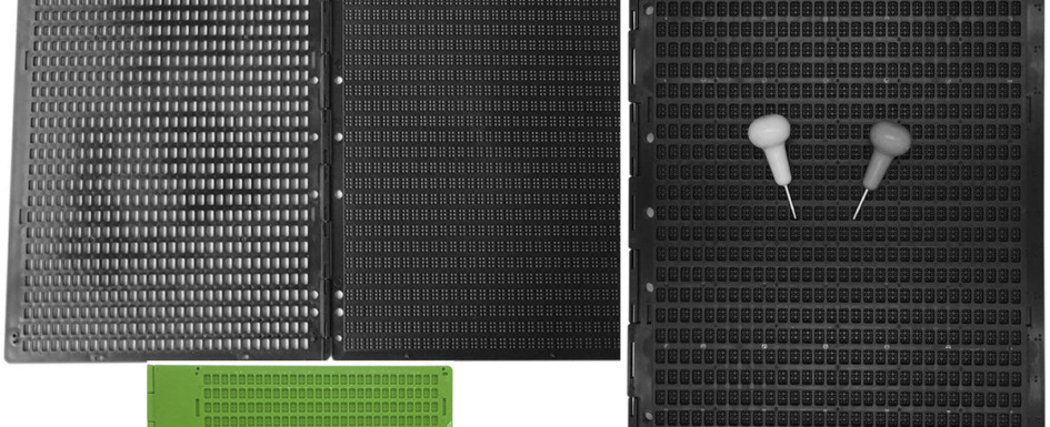 imagen de Pauta braille tradicional