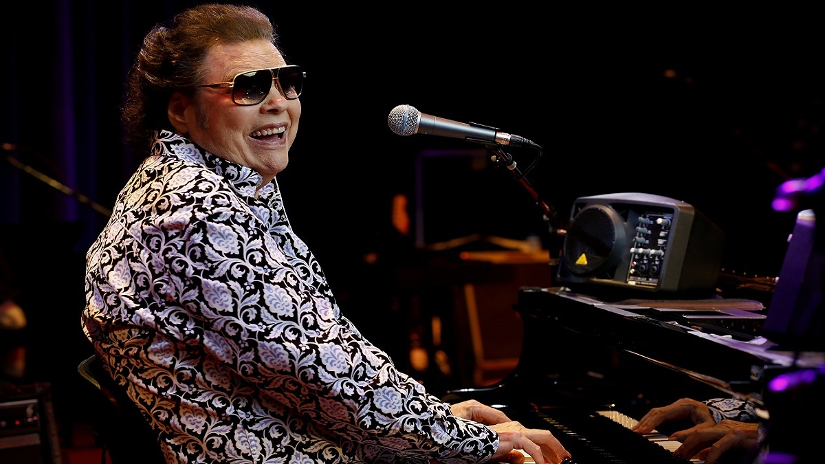 músicos ciegos: imagen de Ronnie Milsap