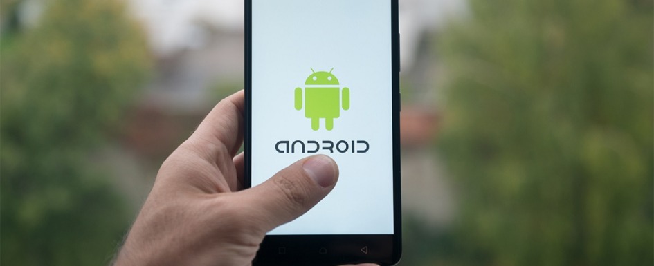 imagen de un smartphone con sistema operativo android