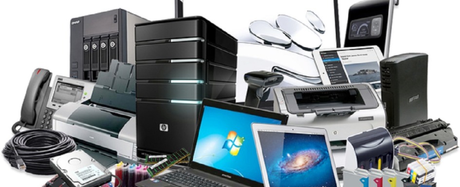 mejores ordenadores para personas con discapacidad visual: imagen de todo tipo de ordenadores, tabletas y smartphones