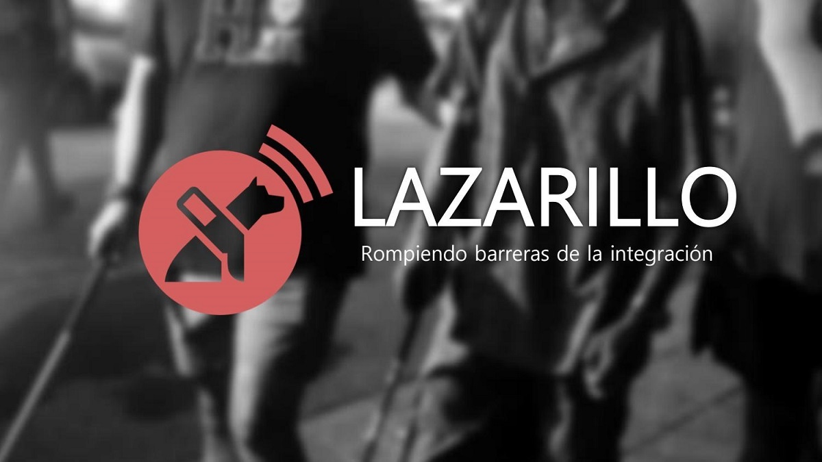 aplicación lazarillo: imagen de usuarios de la aplicación