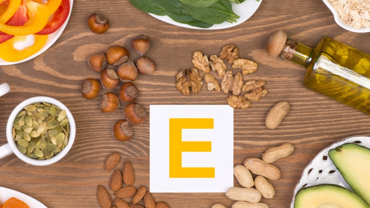 mejorar la vista: imagen de alimentos ricos en vitamina E