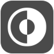 accesibilidad apple: imagen del logo de dark mode