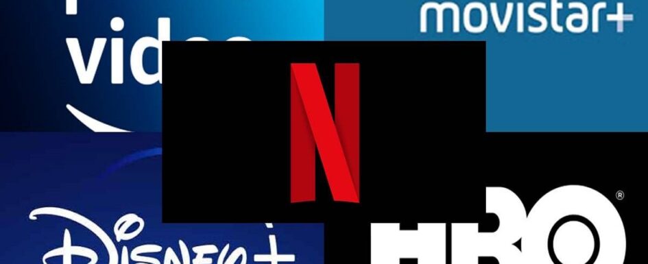 accesibilidad de plataformas de streaming: imagen de los logos de algunas plataformas