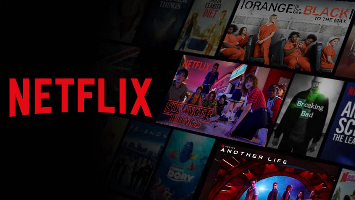accesibilidad de plataformas de streaming: imagen de la oferta de contenidos de Netflix