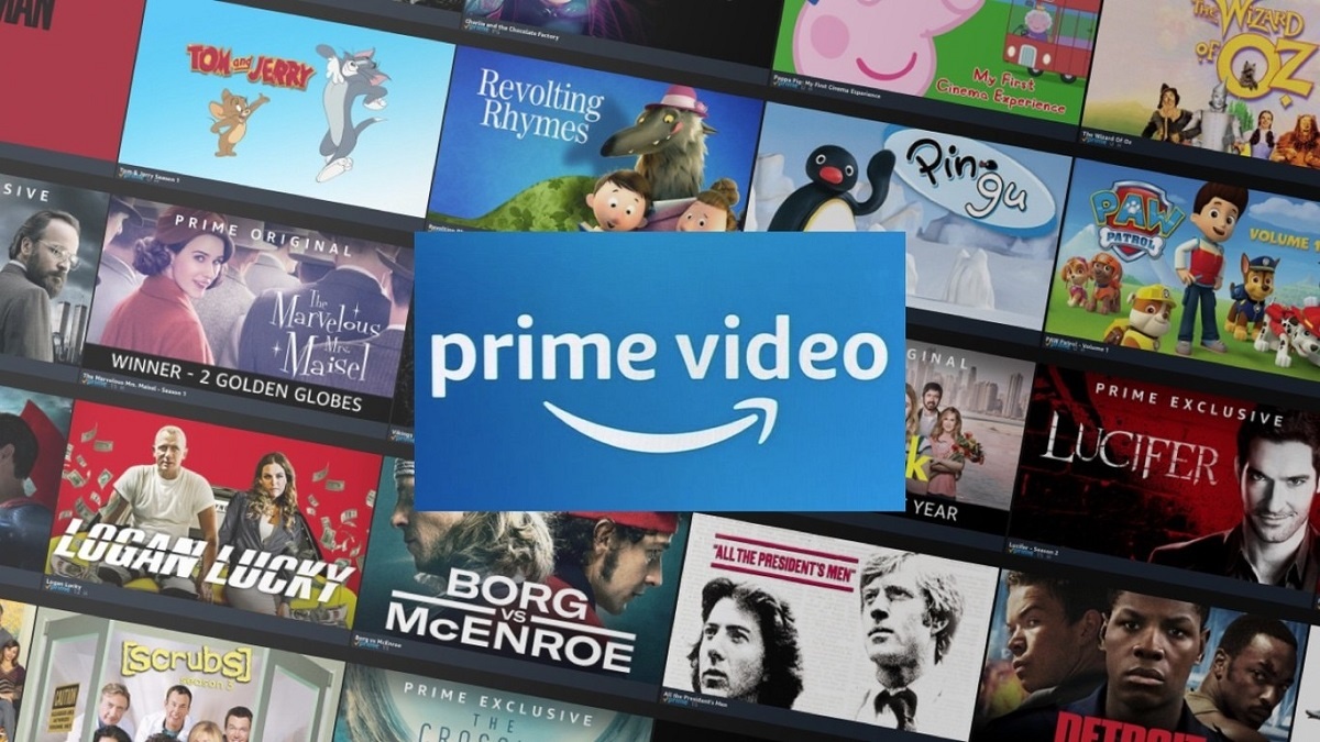 accesibilidad de plataformas de streaming: imagen de la oferta de contenidos de Amazon Prime Video
