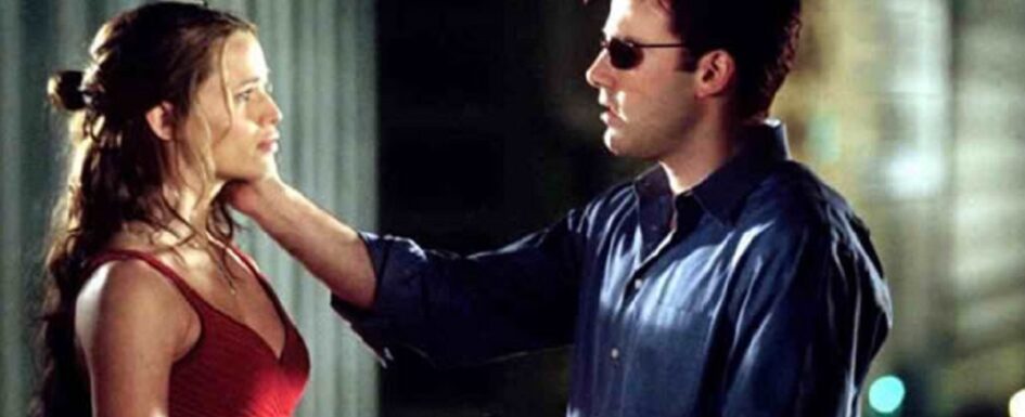 películas con personajes ciegos: imagen de un fotograma de la película daredevil