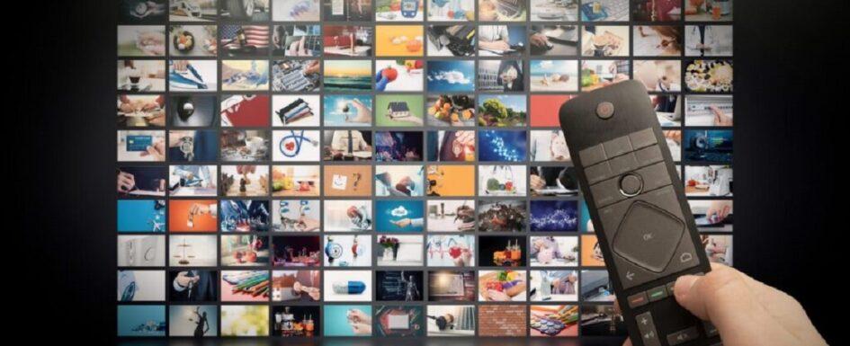 entretenimiento y discapacitados visuales: imagen de opciones de plataformas de streaming