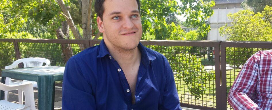 imagen de Oriol Gómez, programador de juegos accesibles