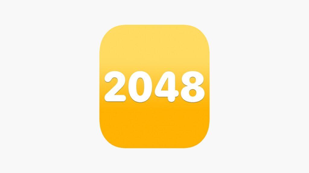 imagen del icono del juego 2048 accesible de oriol gómez