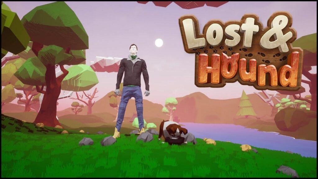 videojuegos accesibles: captura de pantalla del juego lost and hound