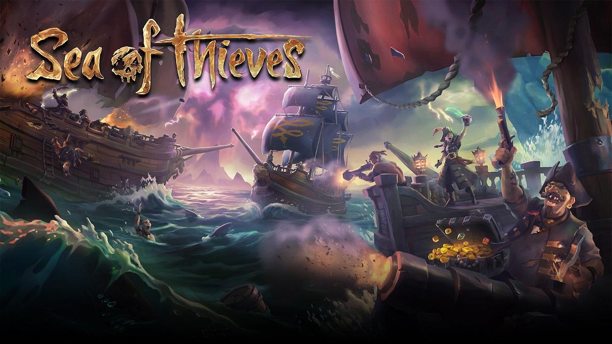 videojuegos accesibles: captura de pantalla del juego sea of thieves