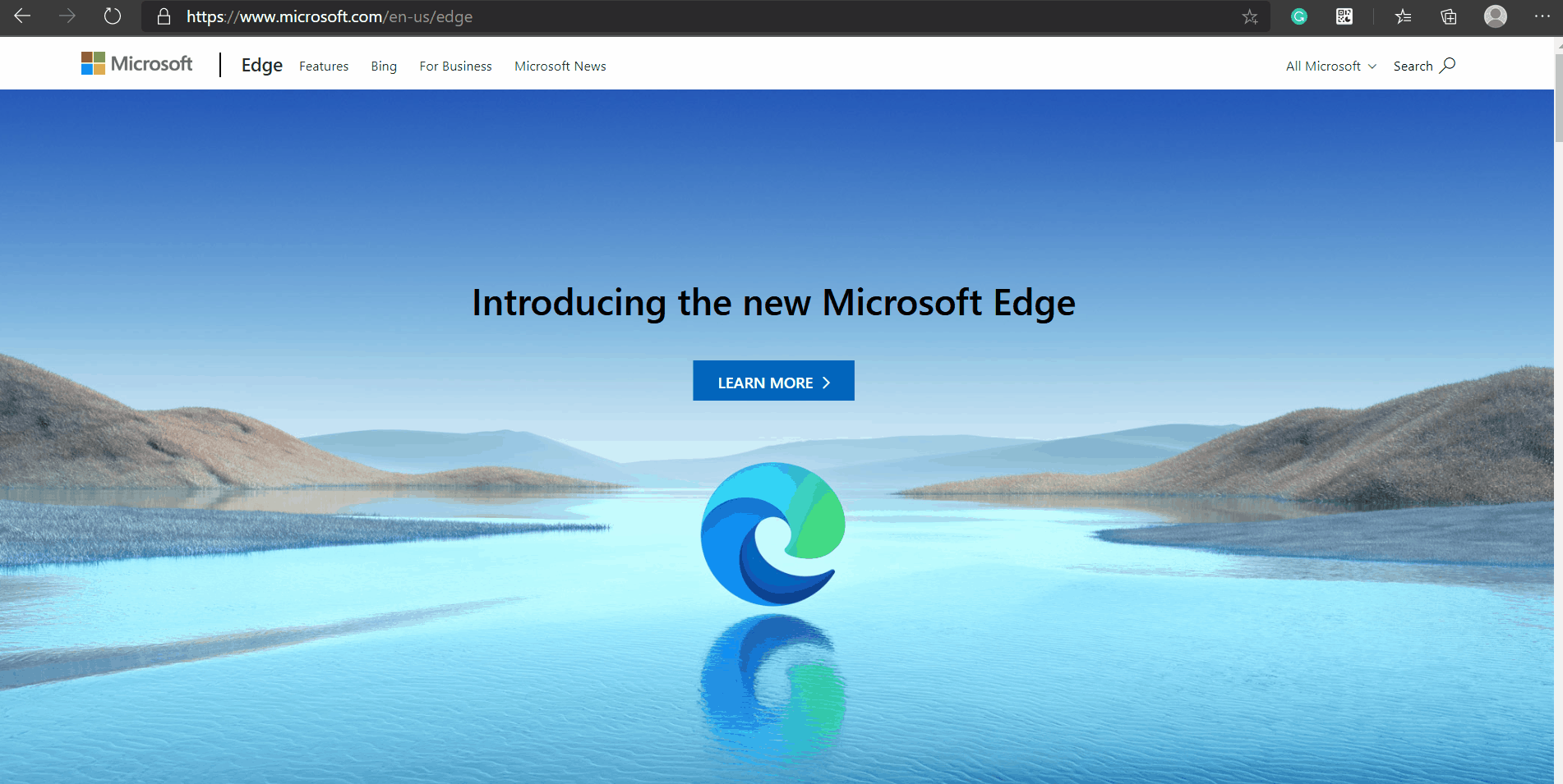 imagen de cómo se generar etiquetas en Microsoft Edge