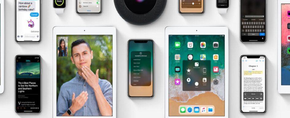 imagen de varios dispositivos de apple a los que aplicar opciones de accesibilidad