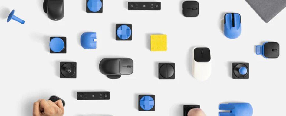 imagen de nuevos accesorios de accesibilidad de microsoft