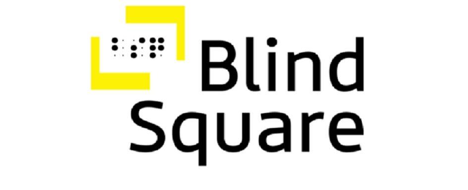 nombre de la aplicación blindsquare sobre fondo blanco