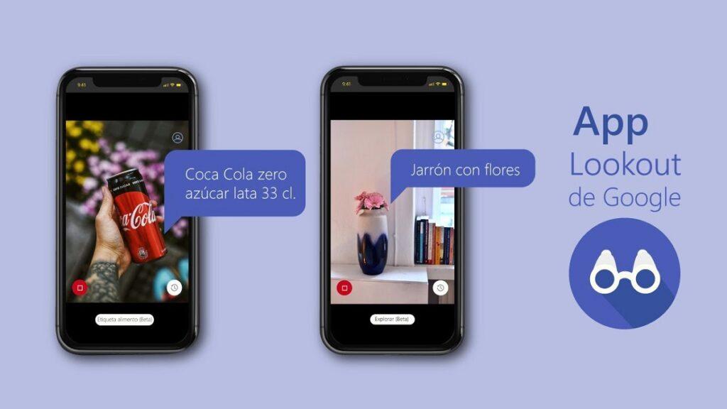 captura de pantalla de un teléfono móvil enfrentado a otro usando chatbots y aplicaciones